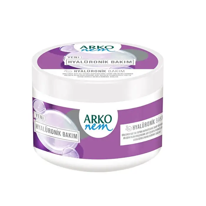 Arko Nem Hyalüronik Bakım Kremi 420 Ml