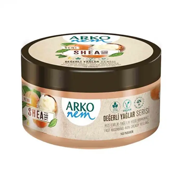 Arko Nem Krem Değerli Yağlar Shea Yağı 250 Ml
