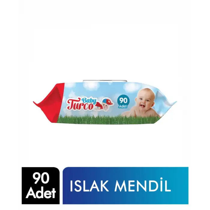 Baby Turco Islak Mendil 90 lı