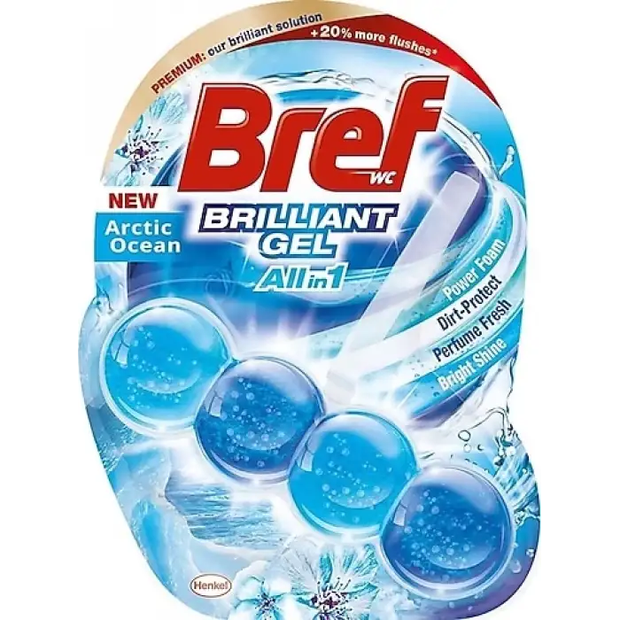 Bref Wc Brilliant Gel Okyanus 42 Gr