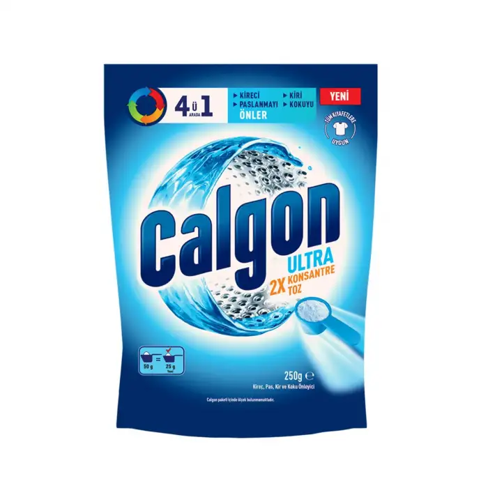 Calgon Kireç Önleyici Toz 250 Gr
