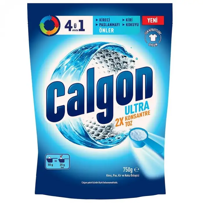 Calgon Kireç Önleyici Toz 750 Gr