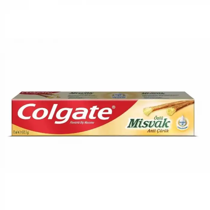 Colgate Diş Macunu Misvak 75 Ml