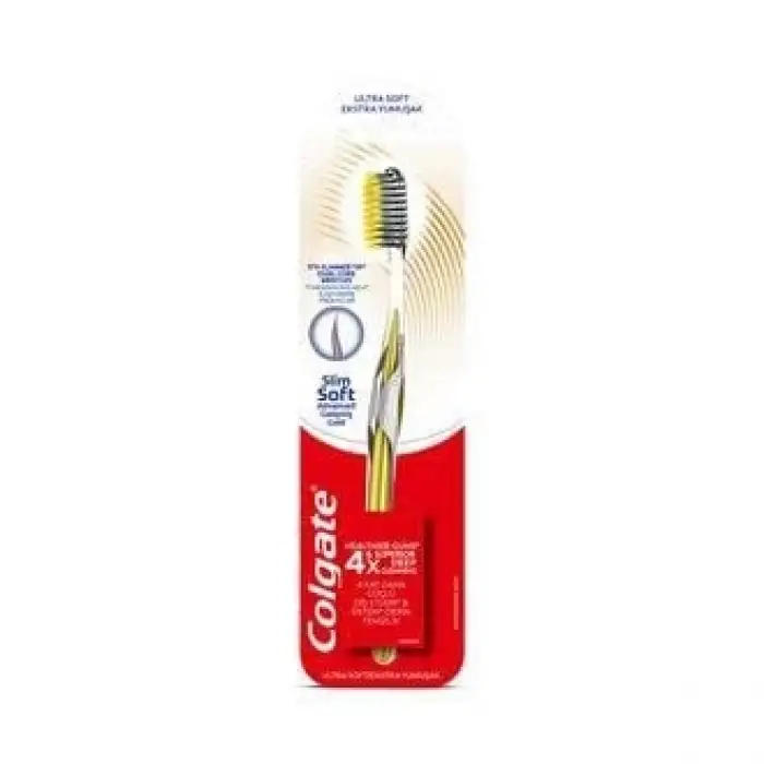 Colgate Mikro İnce Gelişmiş Gold Ekstra Yumuşak Diş Fırçası