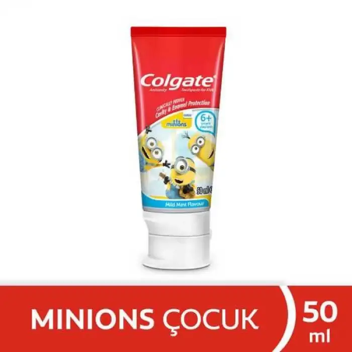 Colgate Minions Çocuk Diş Macunu 50 Ml