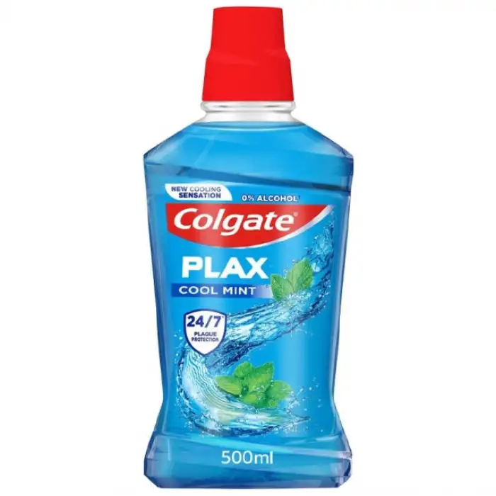 Colgate Plax Ağız Bakım Suyu Nane Ferahlığı 500ml