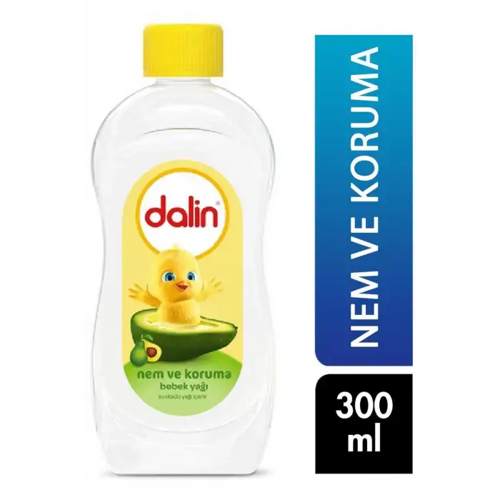 Dalin Bebek Yağı Nem Koruma 300 Ml