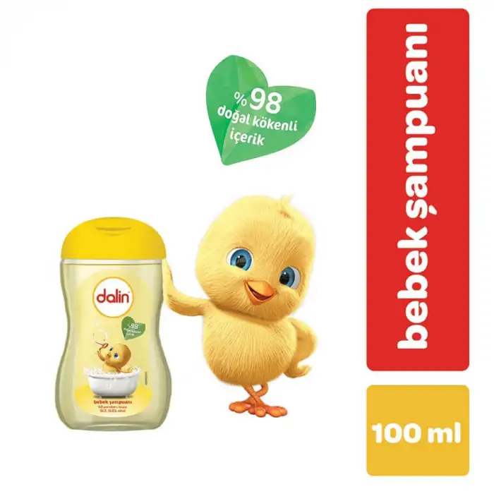 Dalin Şampuan Klasik 100ml