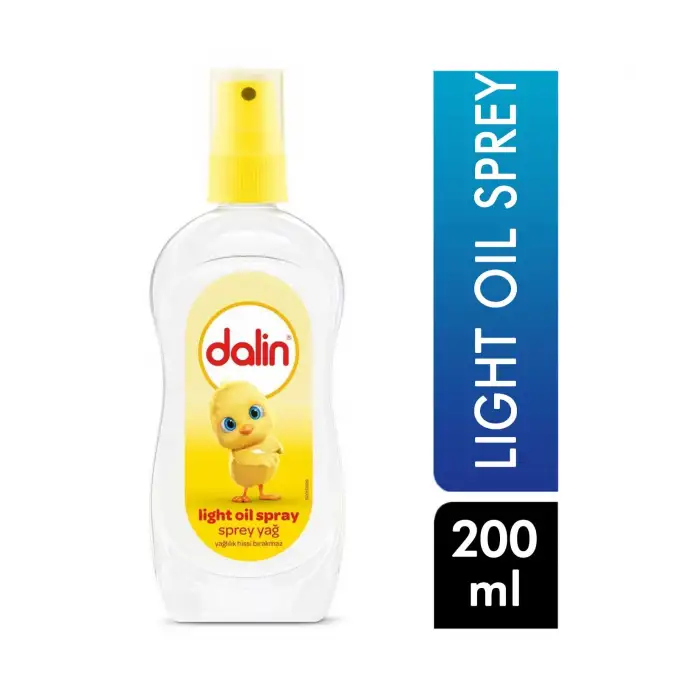Dalin Sprey Bebek Yağı 200ml