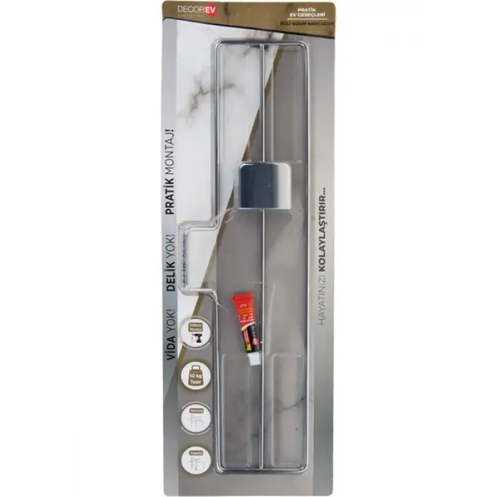 Decorev Havluluk Krom İkili Uzun DC-4782