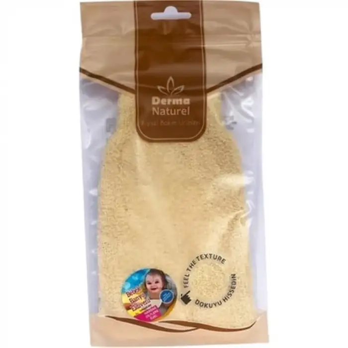 DERMA NATURAL BAMBU BEBEK BANYO ELDİVENİ