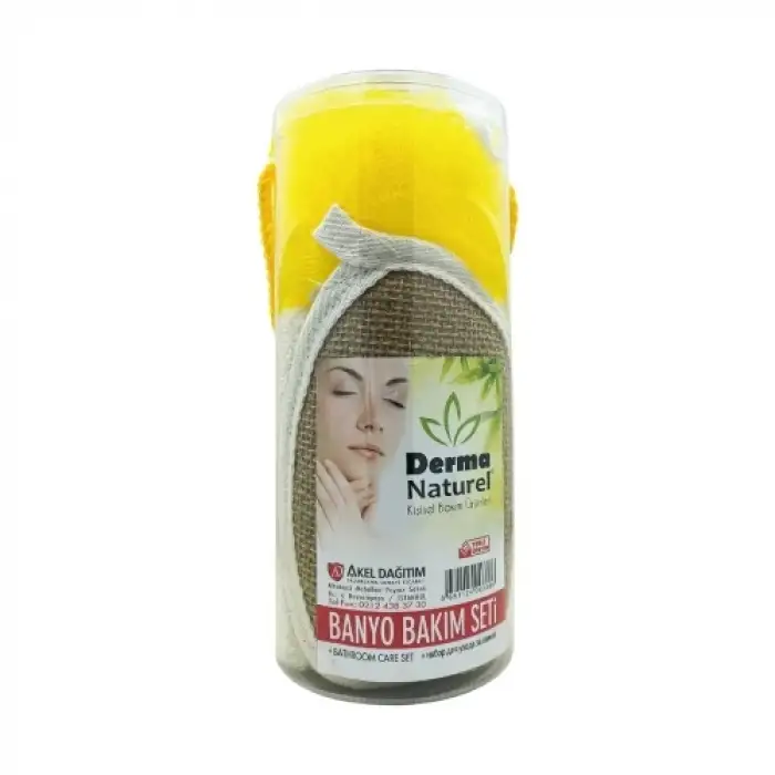 Derma Natural Banyo Bakım Seti