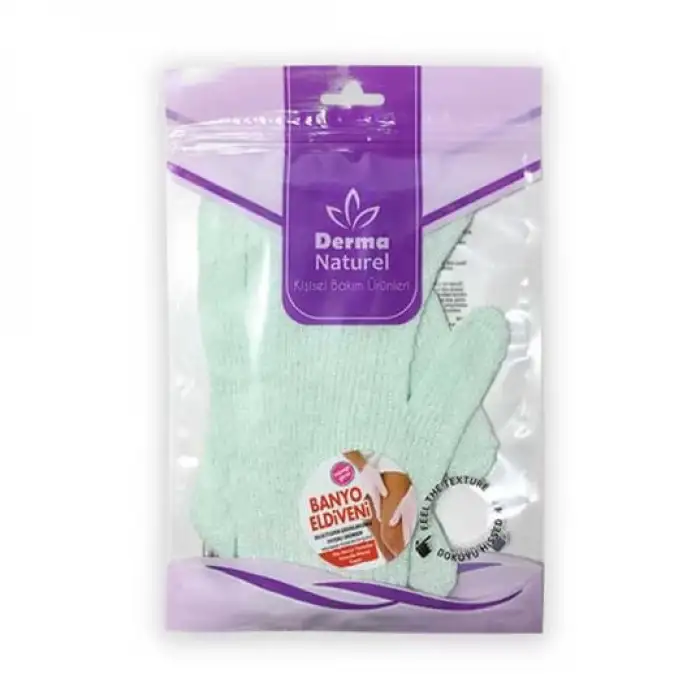 DERMA NATUREL PARMAKLI BANYO ELDİVENİ