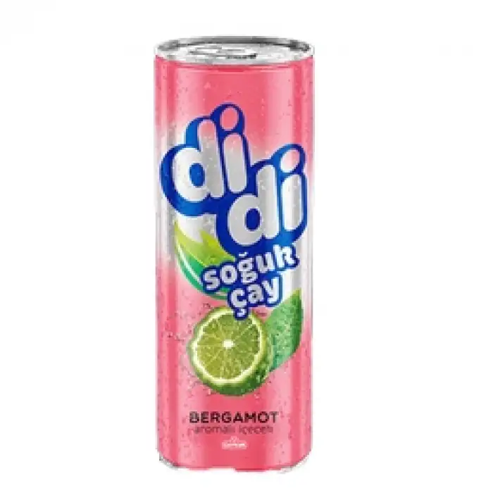 Didi Bergamot Aromalı Soğuk Çay 250 Ml
