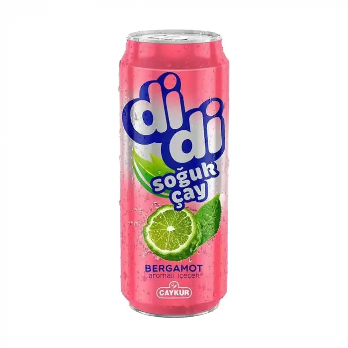 Didi Bergomat Aromalı Soğuk Çay 500 Ml