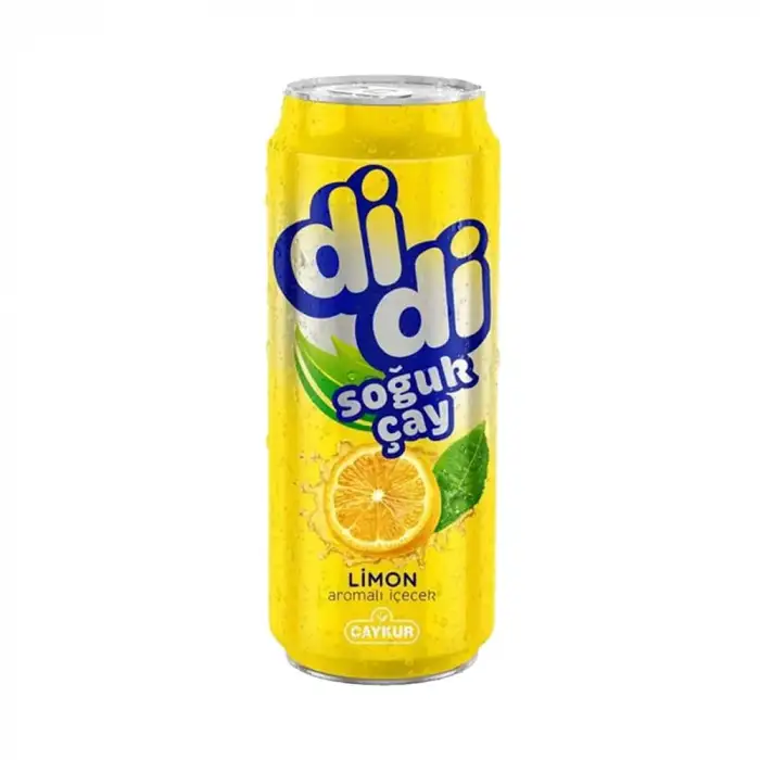 Didi Limon Aromalı Soğuk Çay 500 Ml
