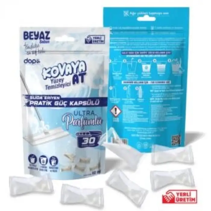 Dops Suda Eriyen Yüzey Temizleyici Kapsülü 30 Lu