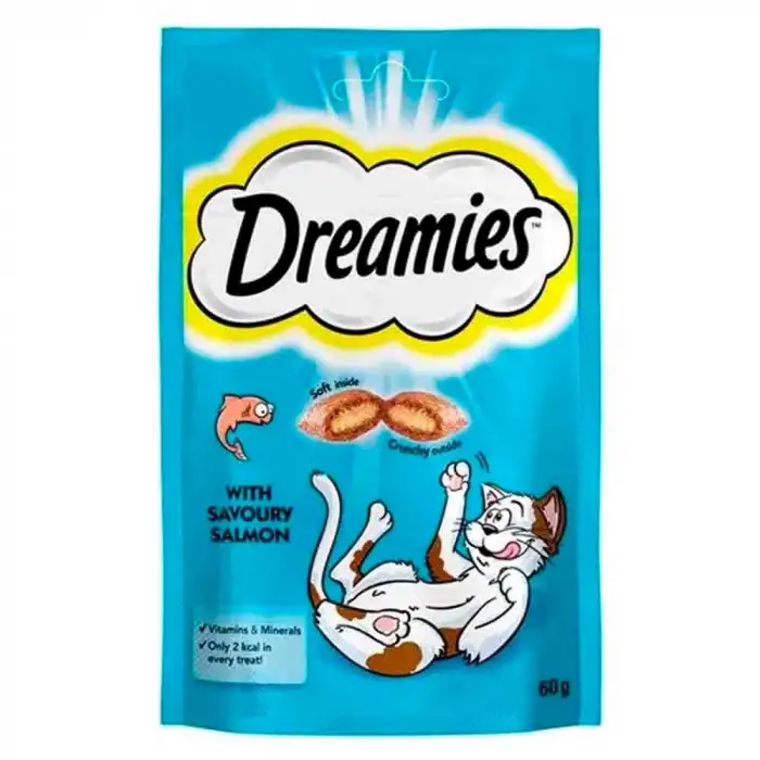 Dreamies Somunlu Kedi Ödülü 60 Gr
