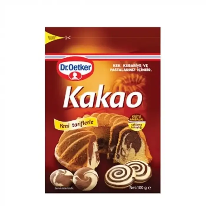 Dr.Oetker Kakao 100 G