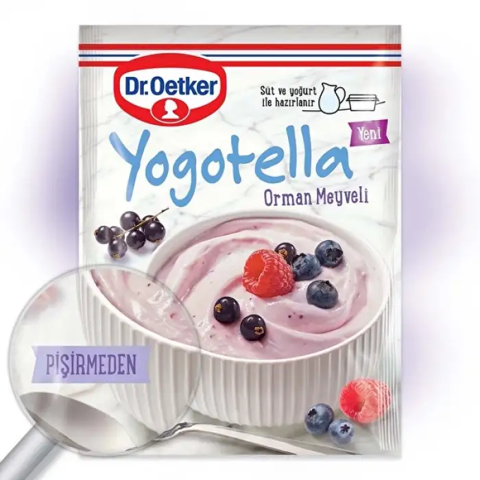 Dr.Oetker Yogotella Orman Meyveli 69 g