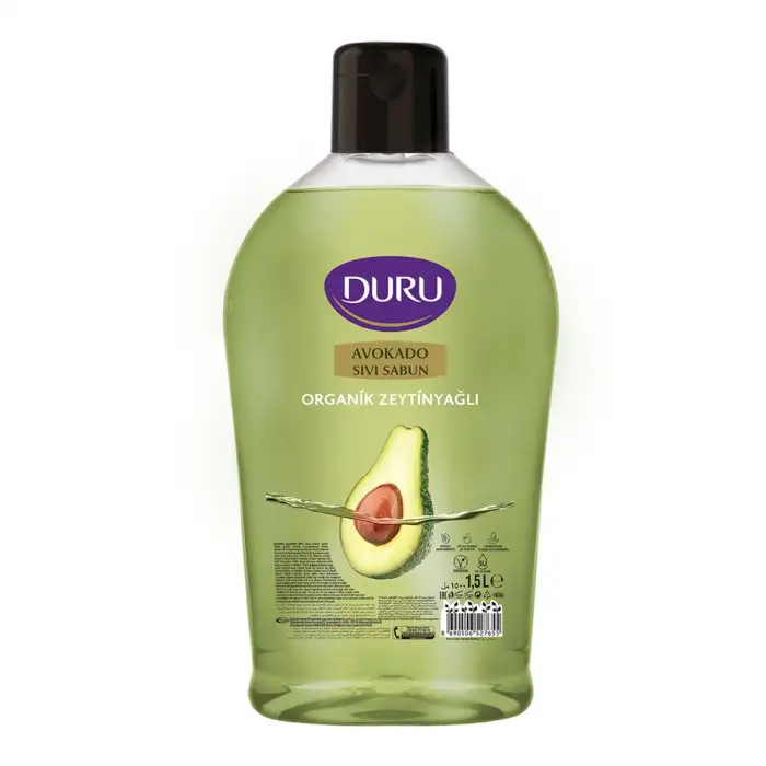 Duru Sıvı Sabun Avokado 1,5 Lt