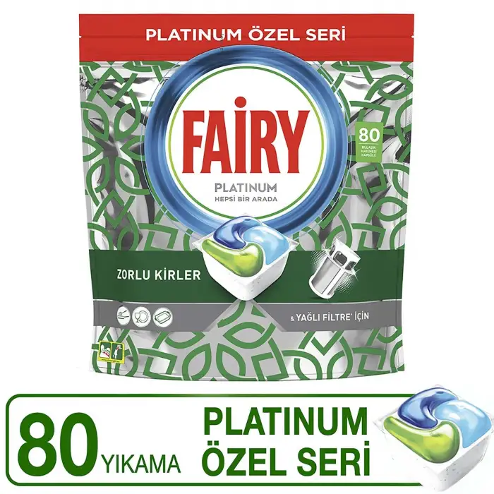 Fairy Platinum Özel Seri 80 Adet