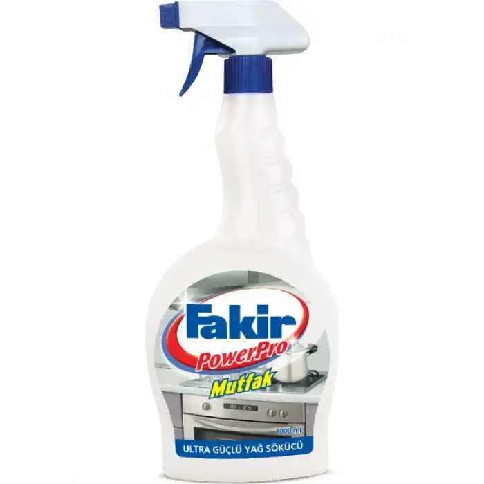 Fakir PowerPro Mutfak Yağ Sökücü 1000 Ml
