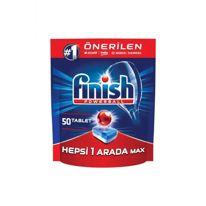 Finish Hepsi 1 Arada Tablet 50Li