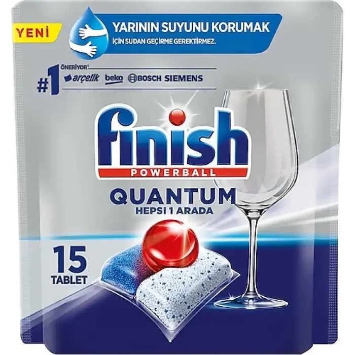 Finish Quantum Powerball Hepsi Bir Arada Tablet 15 li