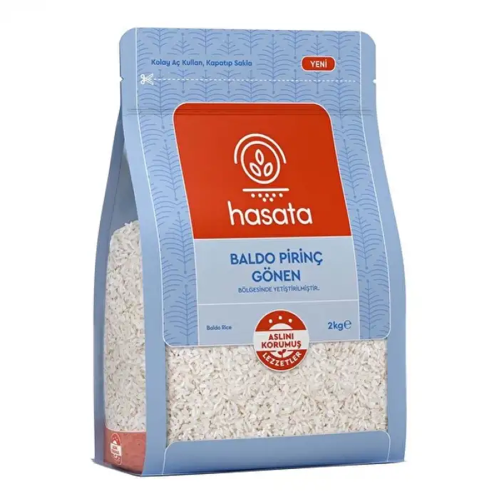 Hasata Gönen Baldo Pirinç 2 Kg