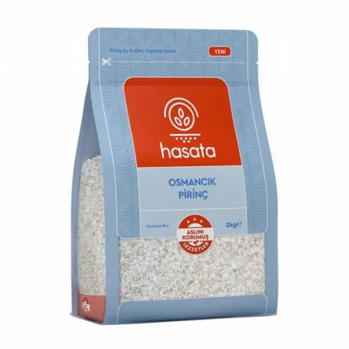 Hasata Osmancık Pirinç 2 Kg