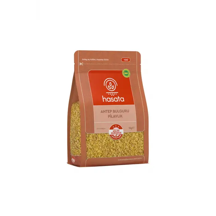 Hasata Pilavlık Antep Bulguru 1 Kg