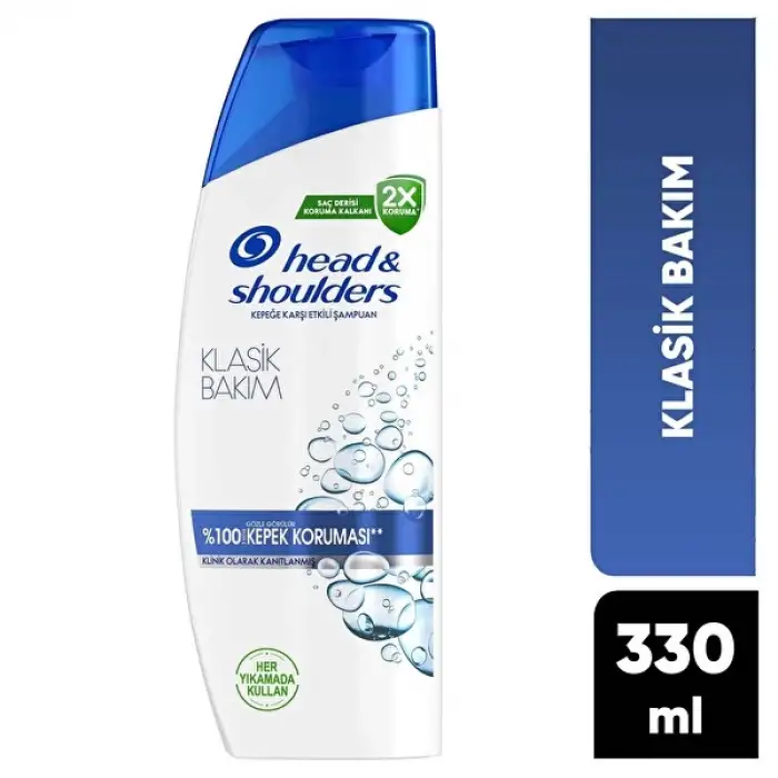 Head & Shoulders Klasik Bakım 2 si 1 Arada Şampuan 330 Ml