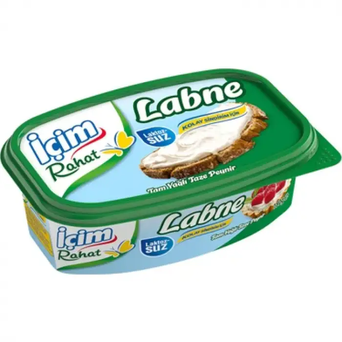 İçim Rahat Laktozsuz Labne 180 Gr