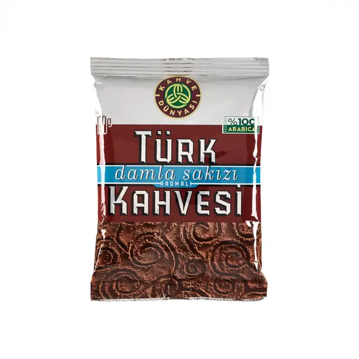 Kahve Dünyası Damla Sakızlı Türk Kahvesi 100 G