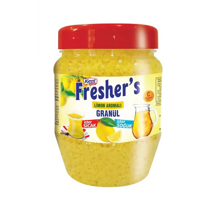 Kent Boringer Fresher s Limonlu Granül 300 Gr