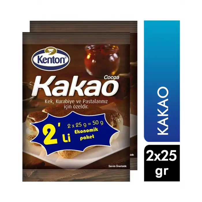 Kenton Kakao 2X25 G
