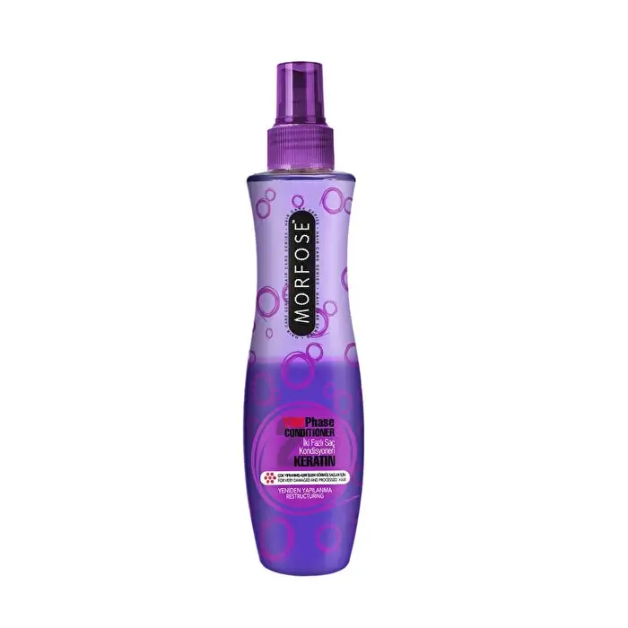 Morfose Çift Fazlı Şampuan Keratin 240 Ml