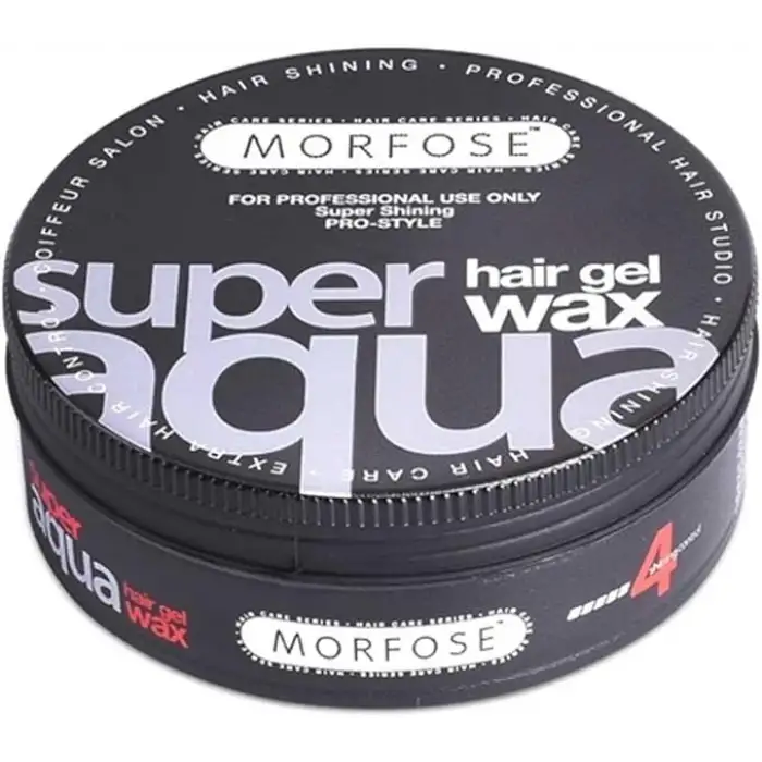 Morfose Wax Jel Super Aqua Black 150 Ml