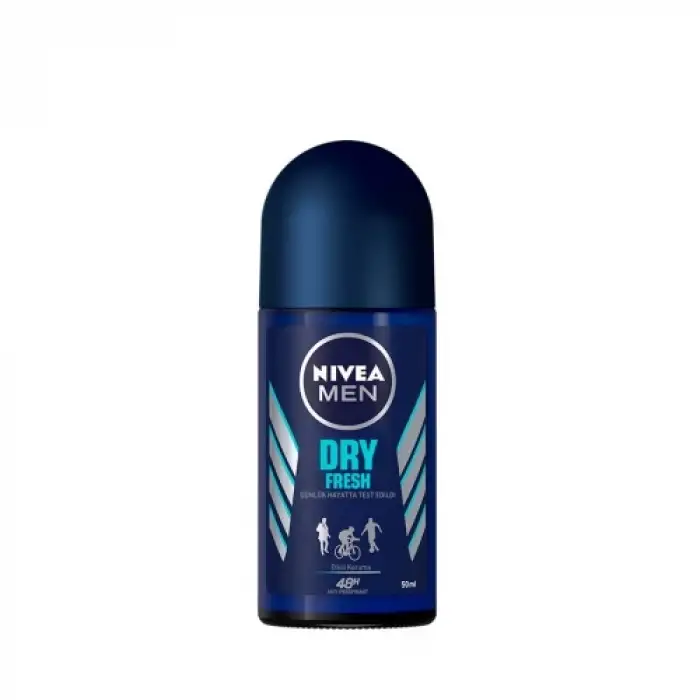 Nivea Deo Roll-On Dry Fresh Erkek 50 ml