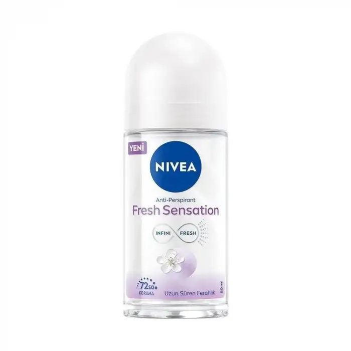Nivea Deo Roll-On Fresh Sensation Kadın 50 ml