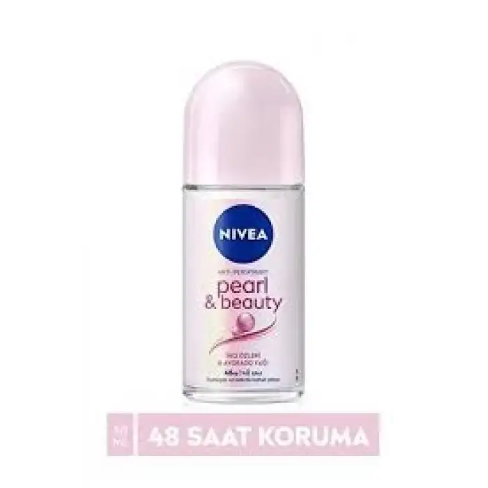 Nivea Deo Roll-On Pearl&Beauty Black Kadın 50 ml