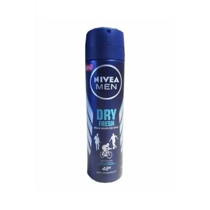 Nivea Deo Sprey Dry Fresh Erkek 150 ml