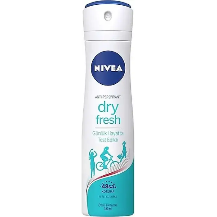 Nivea Deo Sprey Dry Fresh Kadın 150 ml