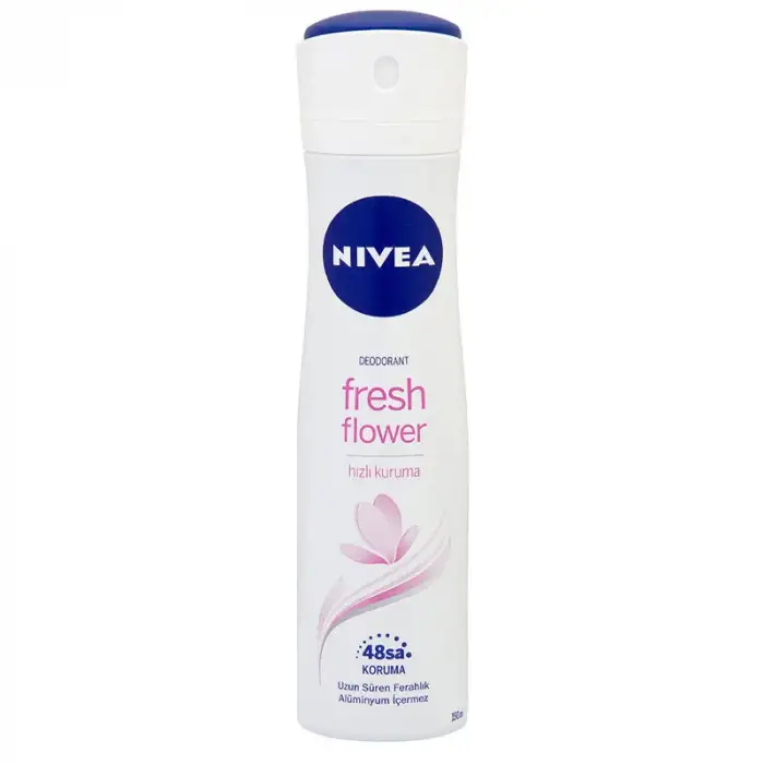 Nivea Deo Sprey Fresh Flower Kadın 150 ml