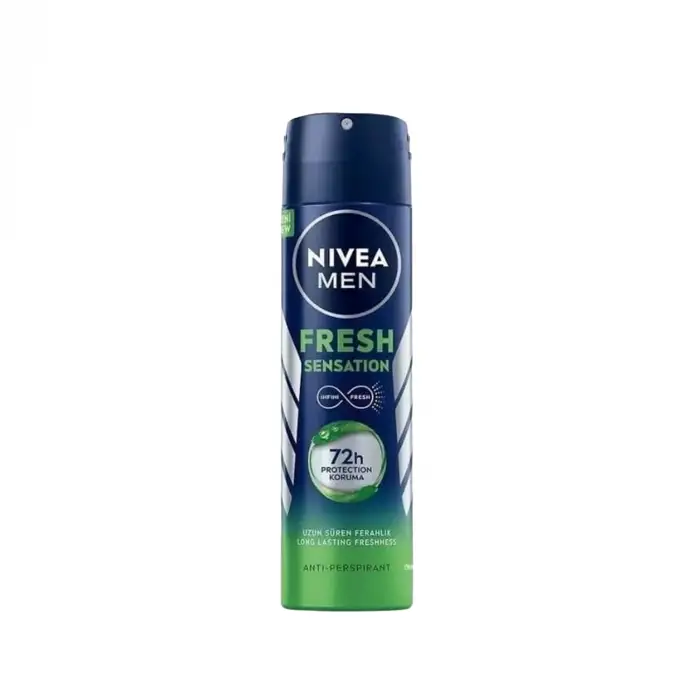 Nivea Deo Sprey Fresh Sensation Erkek 150 ml