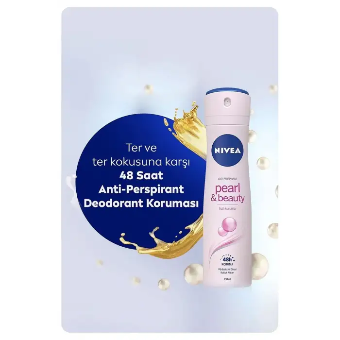 Nivea Deo Sprey Pearl&Beauty Kadın 150 ml