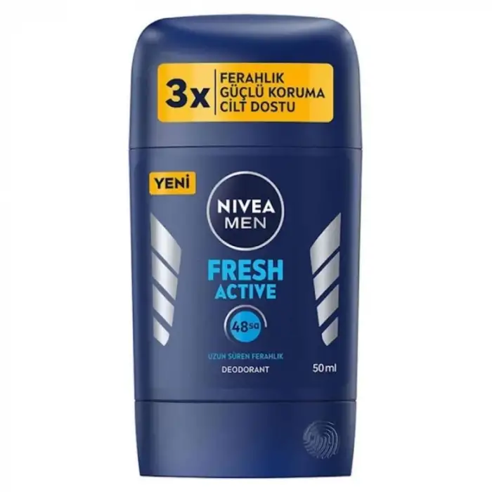 Nivea Deo Stick Fresh Erkek 50 ml