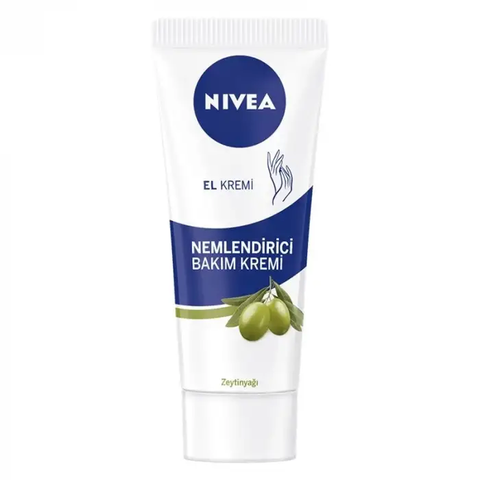 Nivea El Bakım Kremi Nemlendirici Zeytınyağlı 75 ml