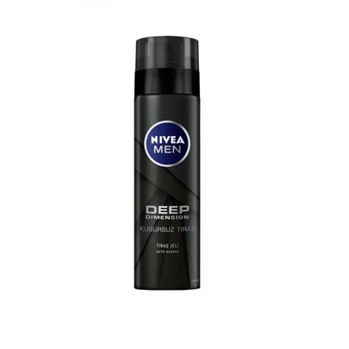 Nivea Men Tıraş Jeli Deep Dimensıon 200 ml